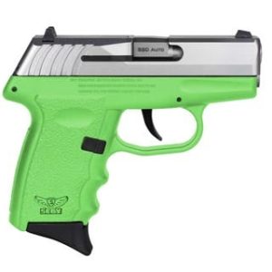 SCCY CPX-3 Lime Green .380 ACP 3.1" Barrel 10-Rounds 2 Mags - New Arrivals - Firearms Ohio