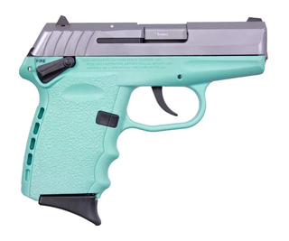 SCCY CPX-3 Blue .380 ACP 3.1" Barrel 10-Rounds 3-Dot Sights - New Arrivals - Firearms Ohio