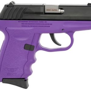 SCCY CPX-3 Purple .380 ACP 3.1" Barrel 10-Rounds