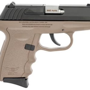 SCCY CPX-3 Flat Dark Earth .380 ACP 3.1" Barrel 10-Rounds - New Arrivals - Firearms Ohio
