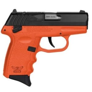 SCCY CPX-4 Orange Frame/Black Slide 380 ACP 2.96" Barrel 10-Rounds MS - New Arrivals - Firearms Ohio