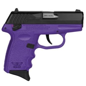 SCCY CPX-4 Purple .380 ACP 2.96" Barrel 10-Rounds Manual Safety - New Arrivals - Firearms Ohio