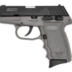 SCCY CPX-4 Gray .380 ACP 2.96" Barrel 10-Rounds - New Arrivals - Firearms Ohio