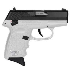 SCCY CPX-4 White .380 ACP 2.96" Barrel 10-Rounds 2 Mags - New Arrivals - Firearms Ohio