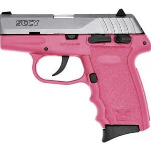 SCCY CPX-4 Pink / Stainless .380 ACP 2.96" Barrel 10-Rounds 2 Mags - New Arrivals - Firearms Ohio