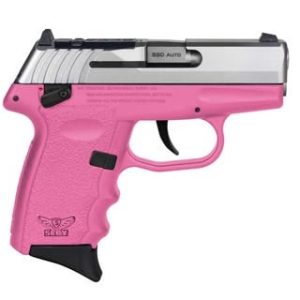 SCCY CPX-4 Pink Frame/Stainless Slide 380 ACP 2.96" Barrel 10-Rounds MS - New Arrivals - Firearms Ohio