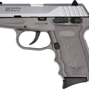 SCCY CPX-4 Gray .380 ACP 2.96" Barrel 10-Rounds 2 Mags - New Arrivals - Firearms Ohio