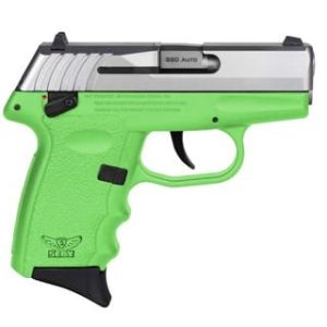 SCCY CPX-4 Lime Green .380 ACP 2.96" Barrel 10-Rounds - New Arrivals - Firearms Ohio