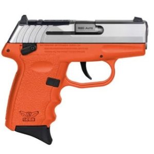 SCCY CPX-4 Orange Frame/Stainless Slide 380 ACP 2.96" Barrel 10-Rounds MS - New Arrivals - Firearms Ohio
