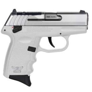 SCCY CPX-4 White Frame/Stainless Slide 380 ACP 2.96" Barrel 10-Rounds MS - New Arrivals - Firearms Ohio