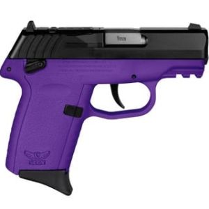 SCCY CPX Purple 9mm 3.1" Barrel 10-Rounds RDR - New Arrivals - Firearms Ohio