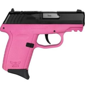 SCCY CPX-2 Pink 9mm 3.1" Barrel 10 Rounds Optics Ready - New Arrivals - Firearms Ohio