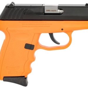 SCCY CPX-3 Orange / Black .380 ACP 3.1" Barrel 10-Rounds - New Arrivals - Firearms Ohio