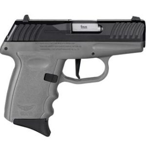 SCCY DVG-1 Gray Frame/Black Slide 9mm 3.1-inch Barrel 10-Rounds - New Arrivals - Firearms Ohio