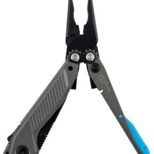 SOG Flash Multi-Tool Urban Grey/Cyan 2.40" Plain Clip Point Blade SOG Flash Multi-Tool Urban Grey/Cyan 2.40" Plain Clip Point Blade - New Arrivals - Firearms Ohio
