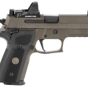Sig Sauer P229 Compact Legion RXP Gray 9mm 3.9" 10-Round SAO