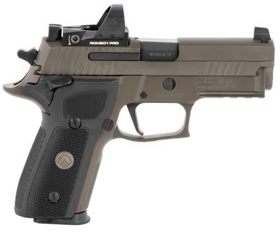 Sig Sauer P229 Compact Legion RXP Gray 9mm 3.9" 10-Round SAO