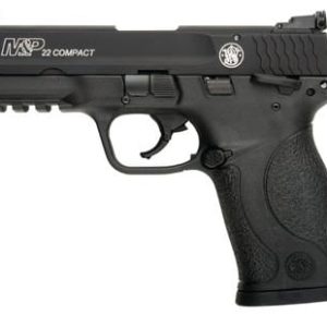 Smith and Wesson M&P Compact .22 LR 3.6" Threaded Barrel 10-Rounds