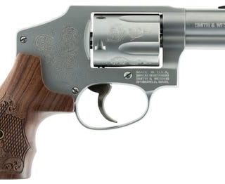 Smith and Wesson Model 640 Stainless .357 Mag 2.1" Barrel 5-Rounds Engraved - New Arrivals - Firearms Ohio