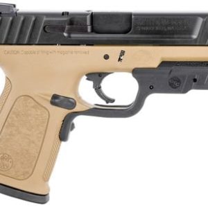 Smith and Wesson SD40 Flat Dark Earth .40 S&W 4" Barrel 14-Rounds with Crimson Trace Laser