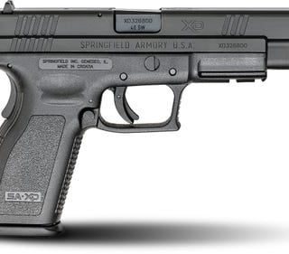 Springfield Armory XD40 Tactical .40 S&W 5" Barrel 10-Rounds - New Arrivals - Firearms Ohio