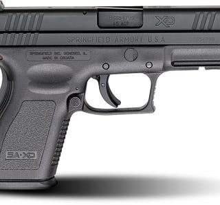 Springfield Armory XD45 Compact 45ACP 4" Barrel 10-Rounds - New Arrivals - Firearms Ohio