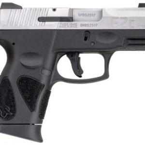 Taurus G2C Pistol Stainless/Black .40 SW 3.2" Barrel 10-Rounds Includes 2 Magazines - New Arrivals - Firearms Ohio