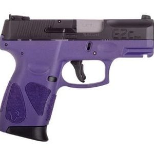 Taurus G2C Pistol Purple/Black 9mm 3.25" Barrel 12-Rounds Includes 2 Magazines - New Arrivals - Firearms Ohio