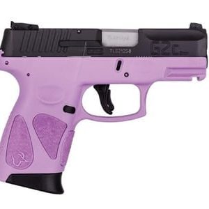 Taurus G2C Pistol Purple/Black 9mm 3.25" Barrel 12-Rounds Includes 2 Magazines