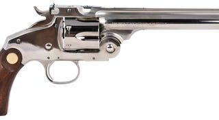 Taylors and Co Frontier Nickel .45 Colt 6.5" Barrel 6-Rounds - New Arrivals - Firearms Ohio