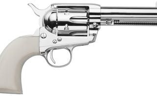 Traditions Frontier 1873 Nickel .45 LC 4.75" Barrel 6-Rounds - New Arrivals - Firearms Ohio