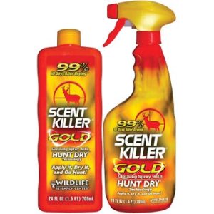 Wildlife Research Scent Killer Gold Combo Odorless 24 oz - New Arrivals - Firearms Ohio