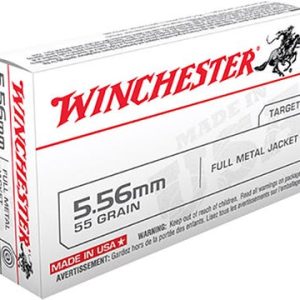 Winchester USA Brass 5.56 NATO 55-Grain 20-Rounds FMJ - New Arrivals - Firearms Ohio