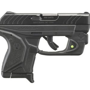 Ruger LCP II .380 ACP 2.75" Barrel 6-Rounds Viridian E-Series Green Laser
