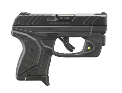 Ruger LCP II .380 ACP 2.75" Barrel 6-Rounds Viridian E-Series Green Laser Ruger LCP II .380 ACP 2.75" Barrel 6-Rounds Viridian E-Series Green Laser - New Arrivals - Firearms Ohio