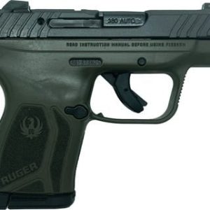 Ruger LCP Max OD Green .380 ACP 2.75" Barrel 10-Rounds Tritium Front Sight