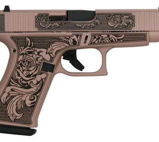 Glock 48 Rose Gold 9mm 4.17" Barrel 10-Rounds Glock N Roses Engraving