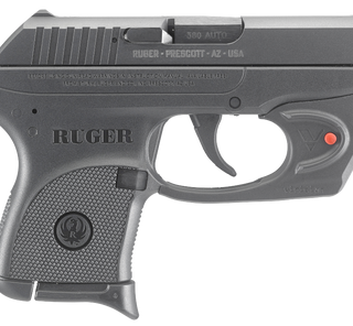 Ruger LCP .380 ACP 2.75" Barrel 6-Rounds with Viridian E-Series Red Laser