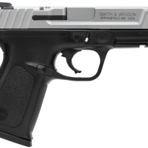 Smith and Wesson SD9VE Stainless 9mm 4" Barrel 16-Rounds