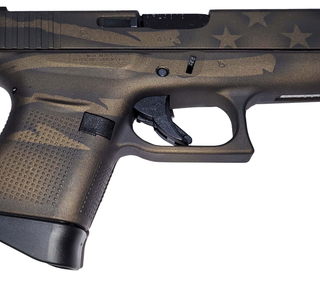 Glock 43 Midnight Bronze Battleworn 9mm 3.39" Barrel 6-Rounds - New Arrivals - Firearms Ohio