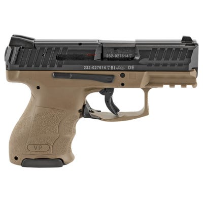 Heckler and Koch VP9SK Black / FDE 9mm 3.39" Barrel 10-Rounds - New Arrivals - Firearms Ohio