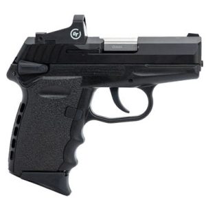 SCCY CPX-1 RD 9mm 3.1" Barrel 10-Rounds CTS-1500 Red Dot Sight