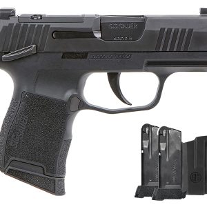 SIG SAUER P365 TACPAC 9MM PISTOL 12RD 3 MAGS and Holster