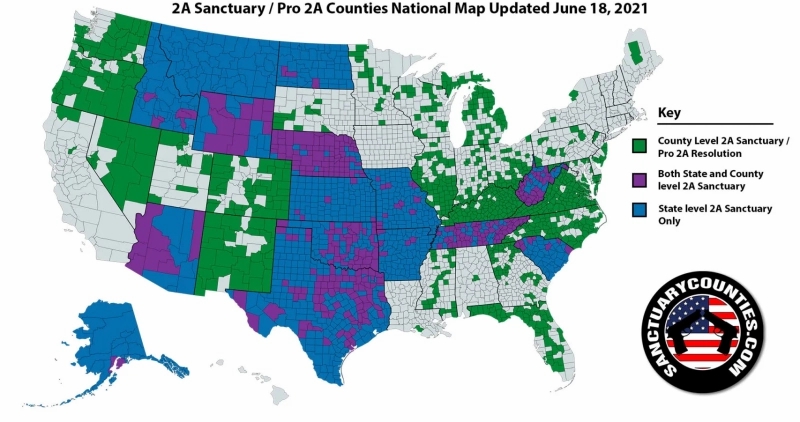 Second Amendment Sanctuary Counties
