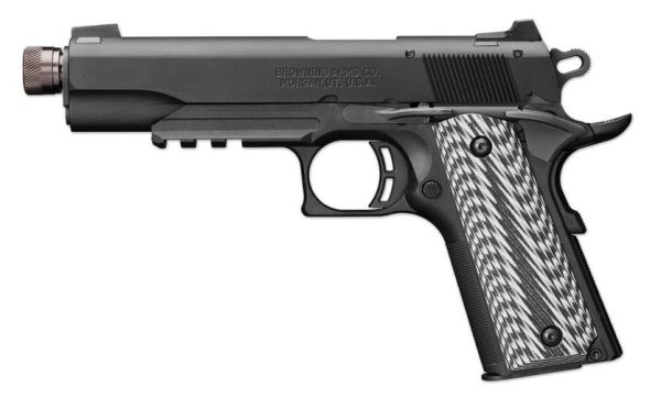 1911-22 Black Label Full Size Suppressor Ready with Rail - Image 2