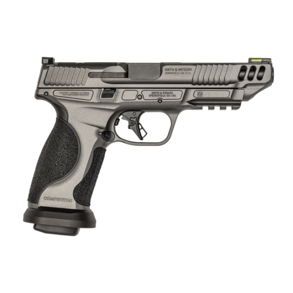 Smith and Wesson Performance Center M&P9 M2.0 Competitor Tungsten 9mm 5" Barrel 10-Rounds