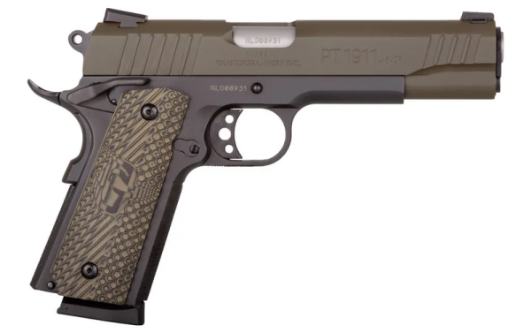 Taurus 1911 Military Green .45 ACP 5" Barrel 8-Rounds