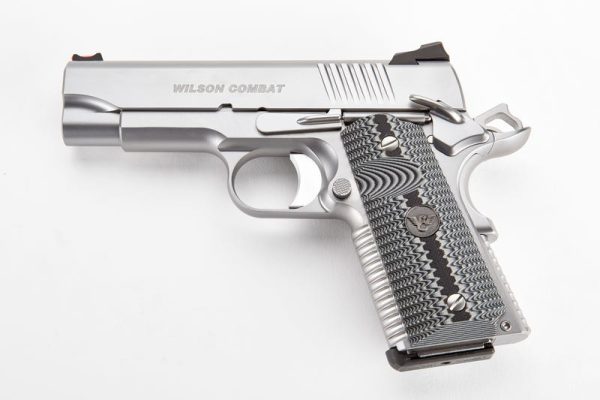 WILSON COMBAT ACP SS 45ACP 4" BARREL 8-ROUNDS AMBI