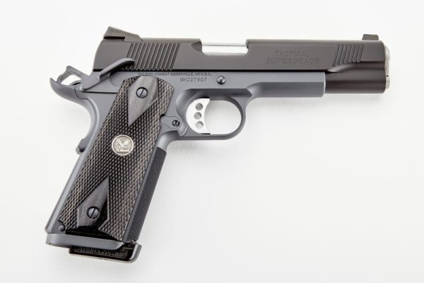 WILSON COMBAT TACTICAL SUPERGRADE 45ACP 5" BARREL 8-ROUNDS