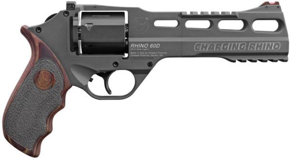 Chiappa Firearms Charging Rhino Gen II 9mm 6" Barrel 6-Rounds Moon Clips